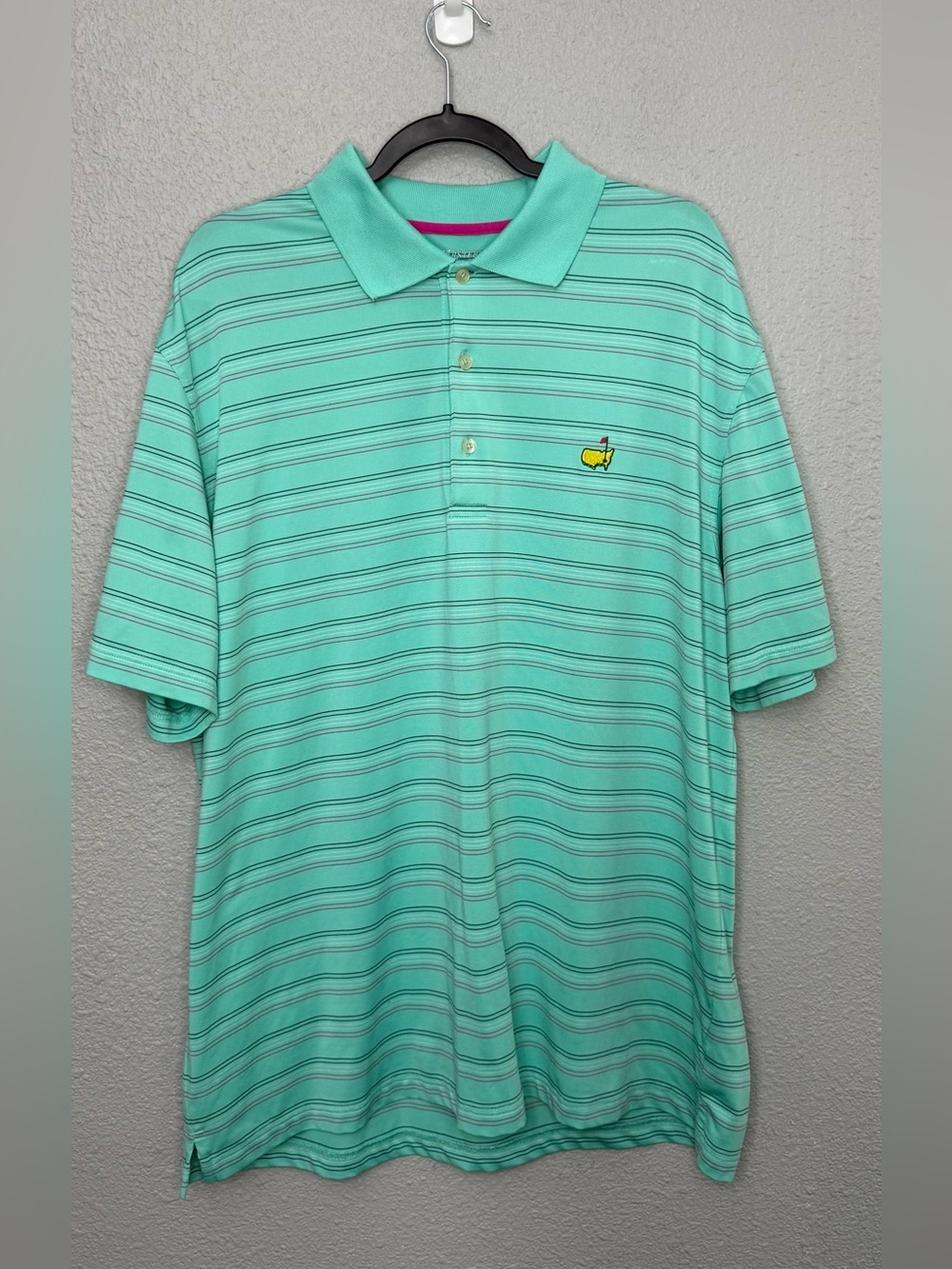 The Masters | Masters Tech Performance Golf Polo Shirt | Size XL